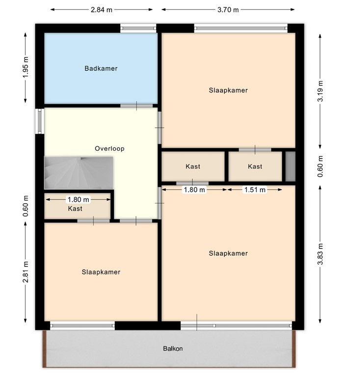 mediumsize floorplan